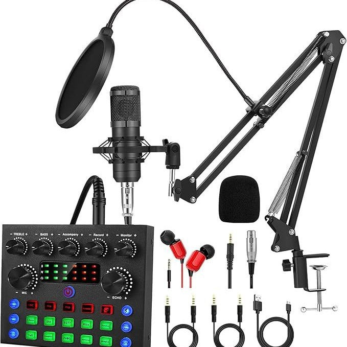 Kondensatormikrofon V8S mit Stimmwandler