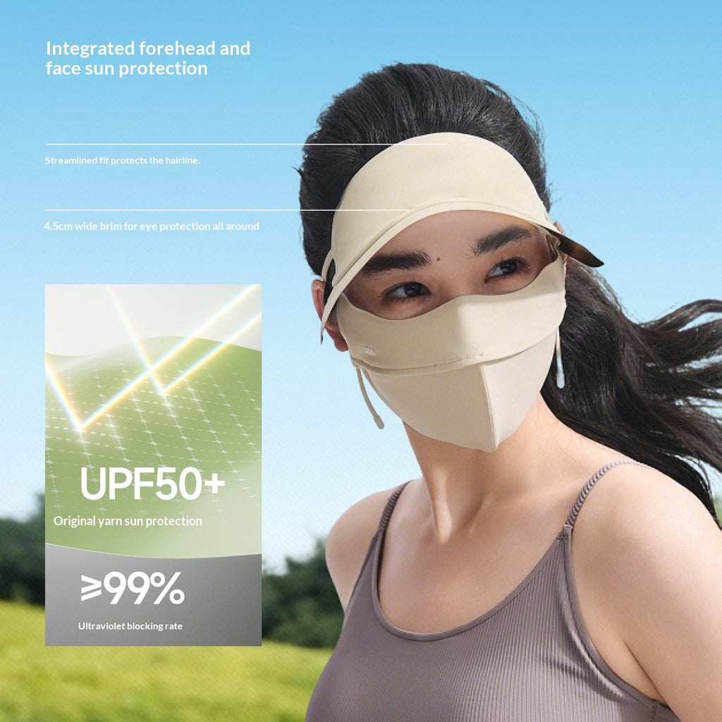 UV-Schutz Gesichtsmaske
