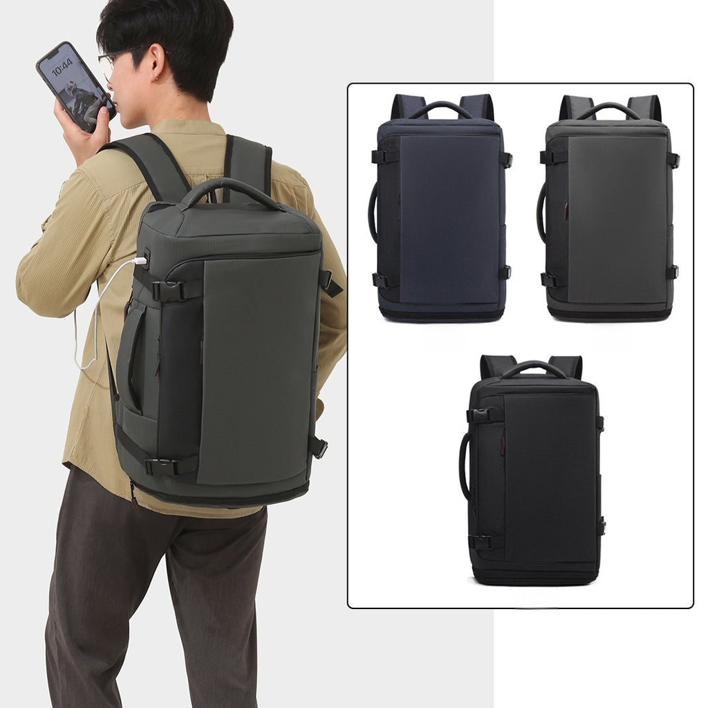 USB Lade-Rucksack mit grosser Kapazität – Bild 3 | LuxeStyle