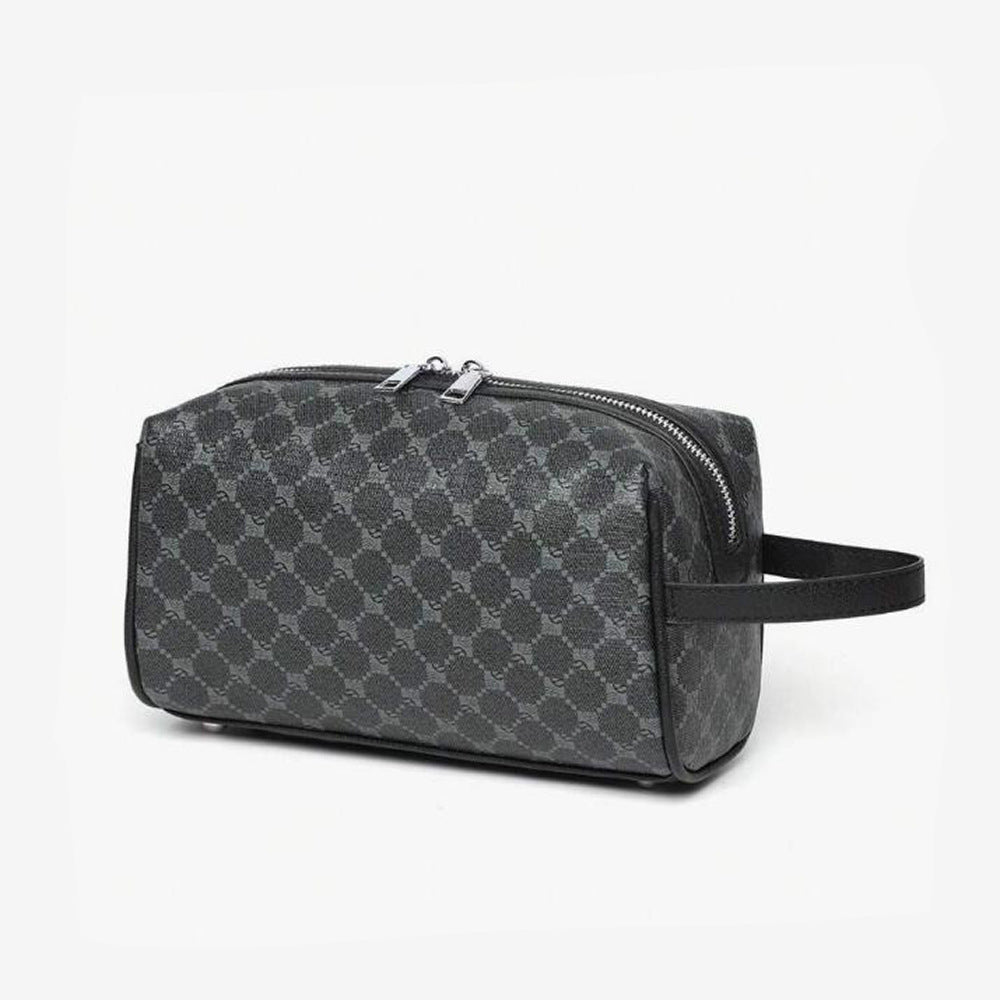 Schwarzer Rucksack grosse Kapazität aus PU – Bild 6 | LuxeStyle
