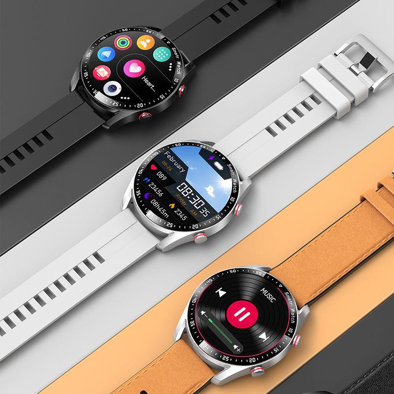 Smartwatch mit Edelstahlarmband und Bluetooth-Anrufen – Bild 4 | LuxeStyle