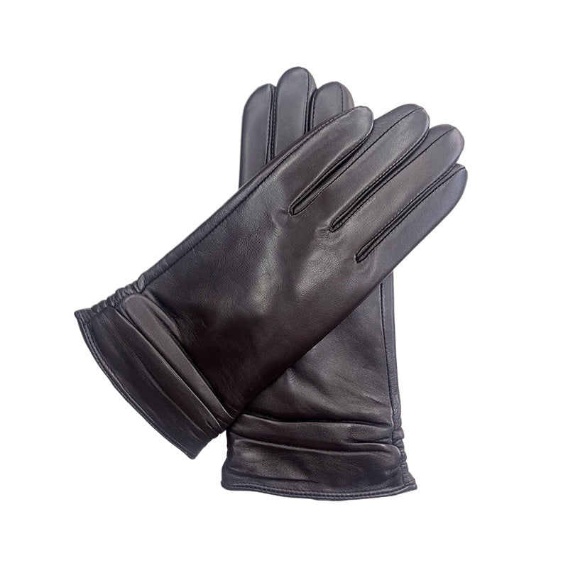 Damen-Handschuhe aus Schafsleder, Touchscreen