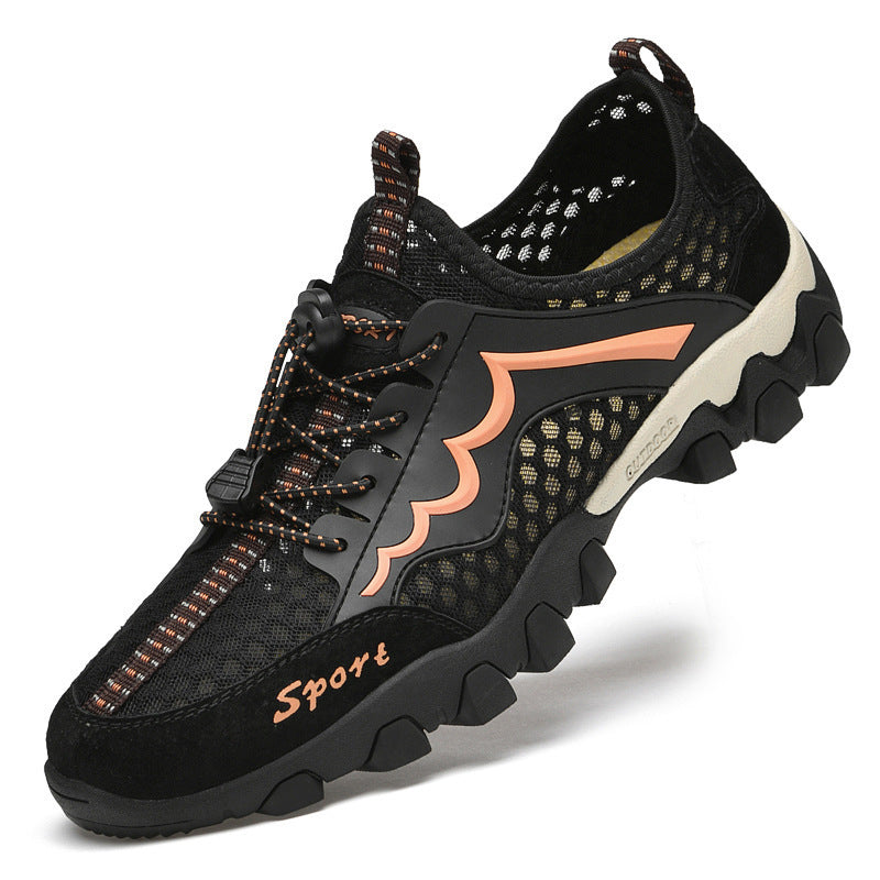 Freizeit-Sneaker aus atmungsaktivem Mesh