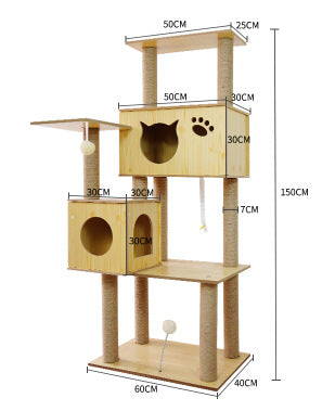 Katzen-Kratzbaum «Space Capsule»
