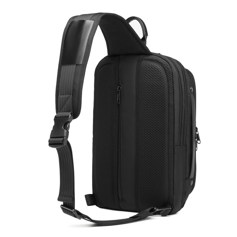 Messenger Tasche aus Oxfordstoff, wasserfest – Bild 2 | LuxeStyle