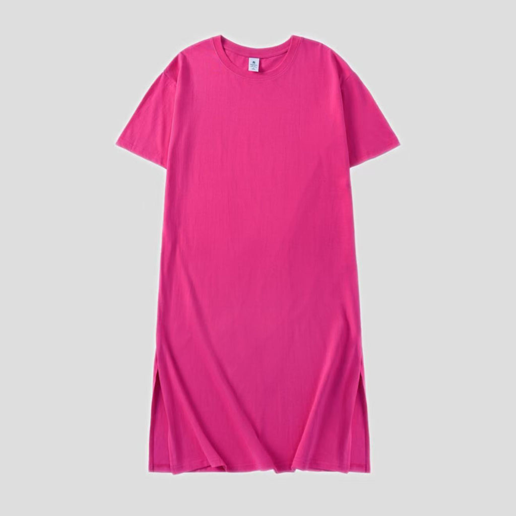 Lässiges Split-Kleid für Damen