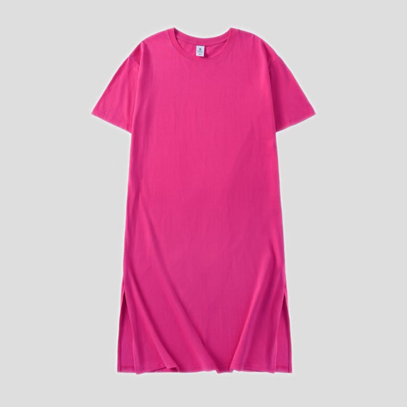 Lässiges Split-Kleid für Damen