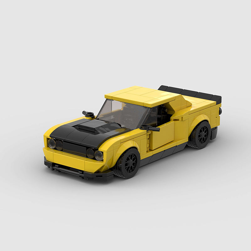 Challenger Sportwagen Modellbausatz – Bild 6 | LuxeStyle