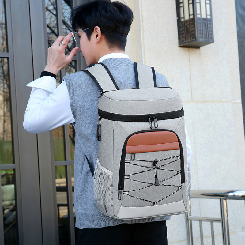 Isolierte Multifunktions-Picknickrucksack 20-35 L | LuxeStyle