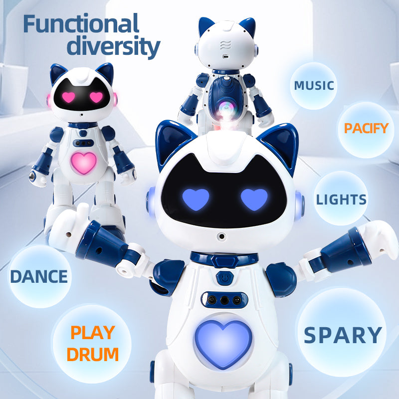 Intelligenter Roboter mit Gestensteuerung & Programmierung