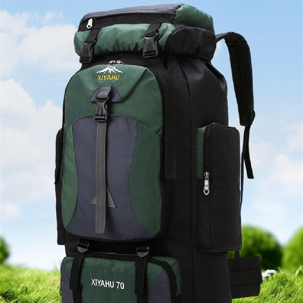 Outdoor-Bergsteigerrucksack 70L