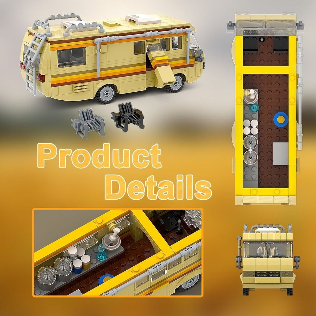 Breaking Bad RV Bausteine für Kinder