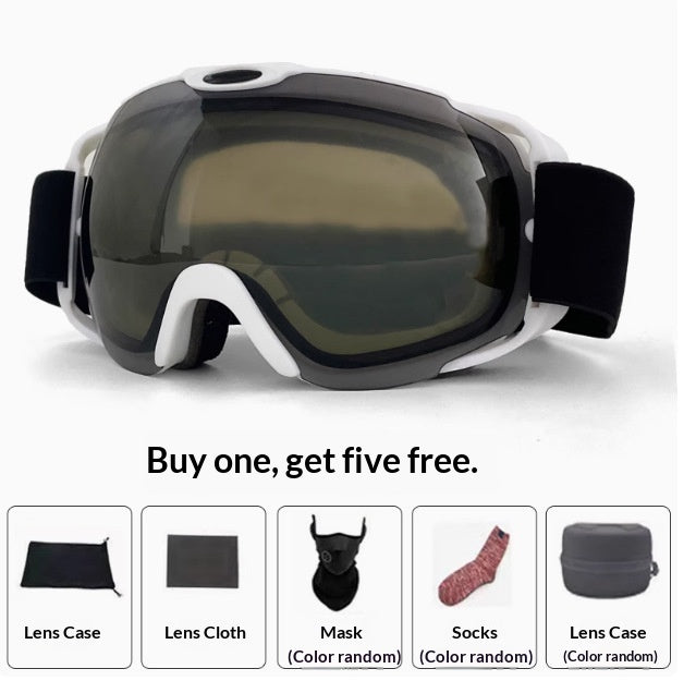 Ski-Goggles mit Doppel-Schicht Anti-Fog – Bild 8 | LuxeStyle
