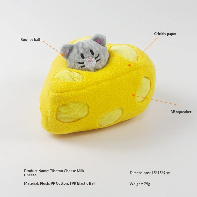 Käsegeschmack-Maus mit Knistergeräusch – Bild 2 | LuxeStyle