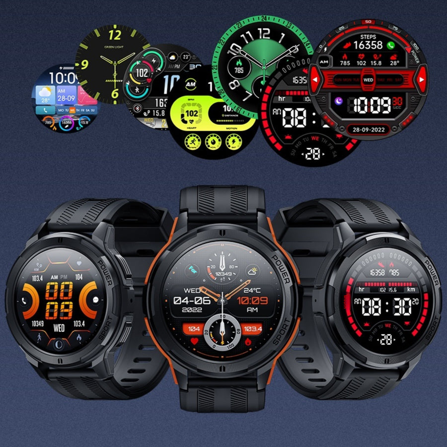 Smart-Armband mit Bluetooth-Telefonie & AMOLED-Display – Bild 10 | LuxeStyle