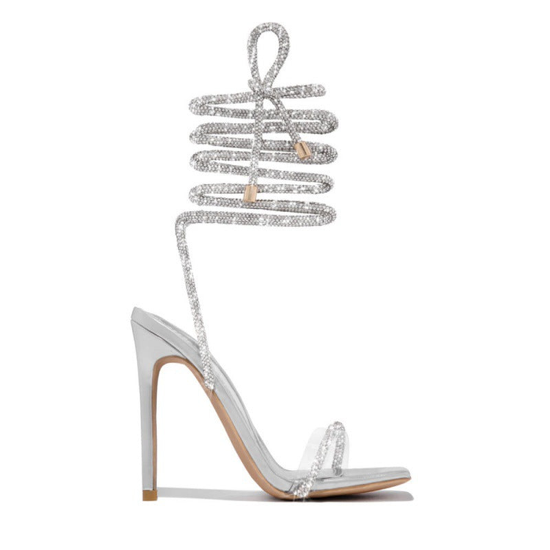 Roman Stiletto Sandalen für Damen | LuxeStyle