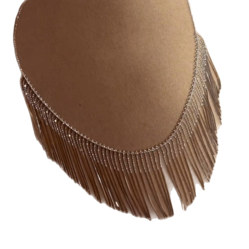 Silberner Tassel-Schmuck