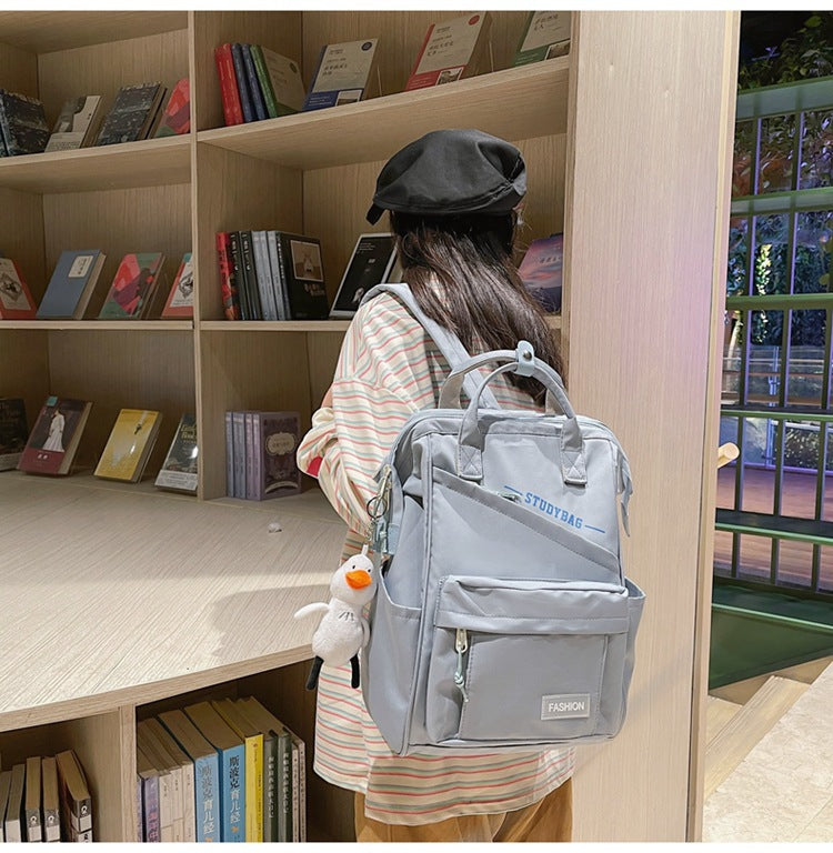 Grosser Rucksack für die Schule – Bild 3 | LuxeStyle