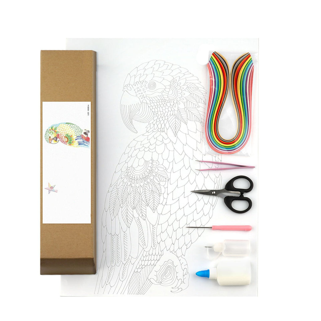 Quilling Papier Malerei DIY-Set