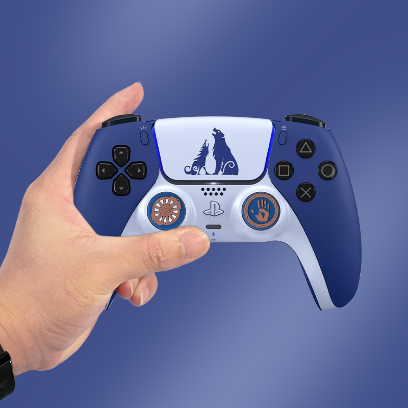 Silikon-Rocker-Kappen für PS5/PS4 Controller