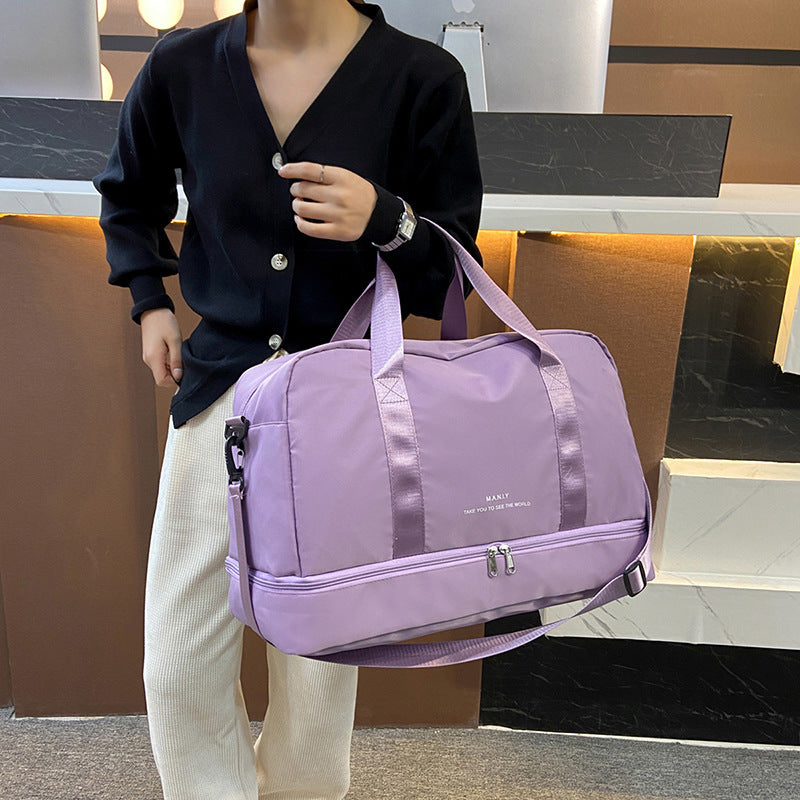 Reisetasche mit grossem Volumen – Bild 10 | LuxeStyle