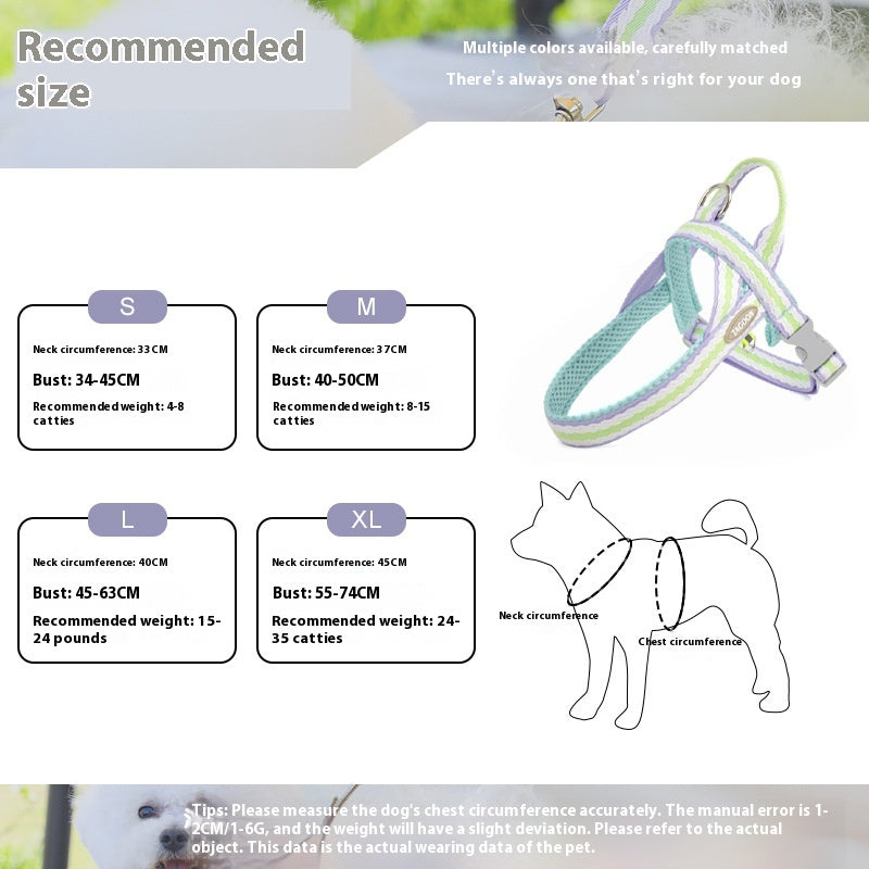 Hunde-Geschirr mit Leine, tragbar – Bild 6 | LuxeStyle