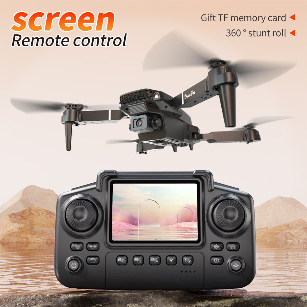 E88Pro Faltbare Quadcopter Drohne mit Screen Control