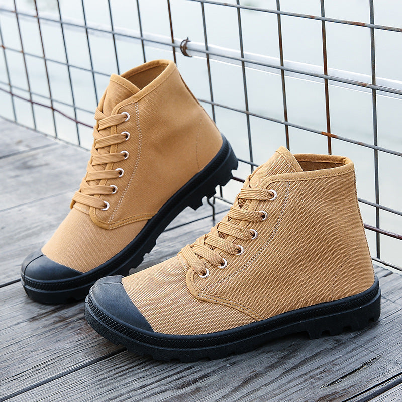 Martin Boots Outdoor Mountaineering Canvas Schuhe – Bild 4 | LuxeStyle