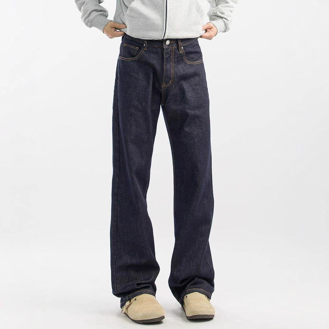 Loose Straight-Leg Jeans für Herren