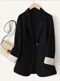 Eleganter Freizeit-Blazer für Damen – Ansicht 3