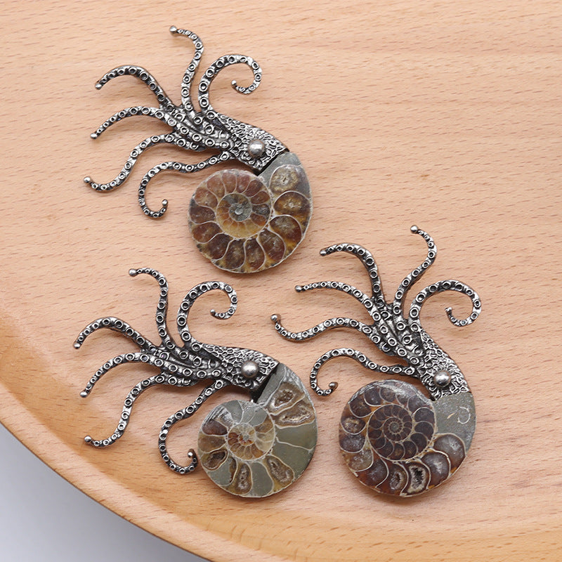 Brosche Schnecke-Oktopus Dual-Verwendung – Bild 4 | LuxeStyle