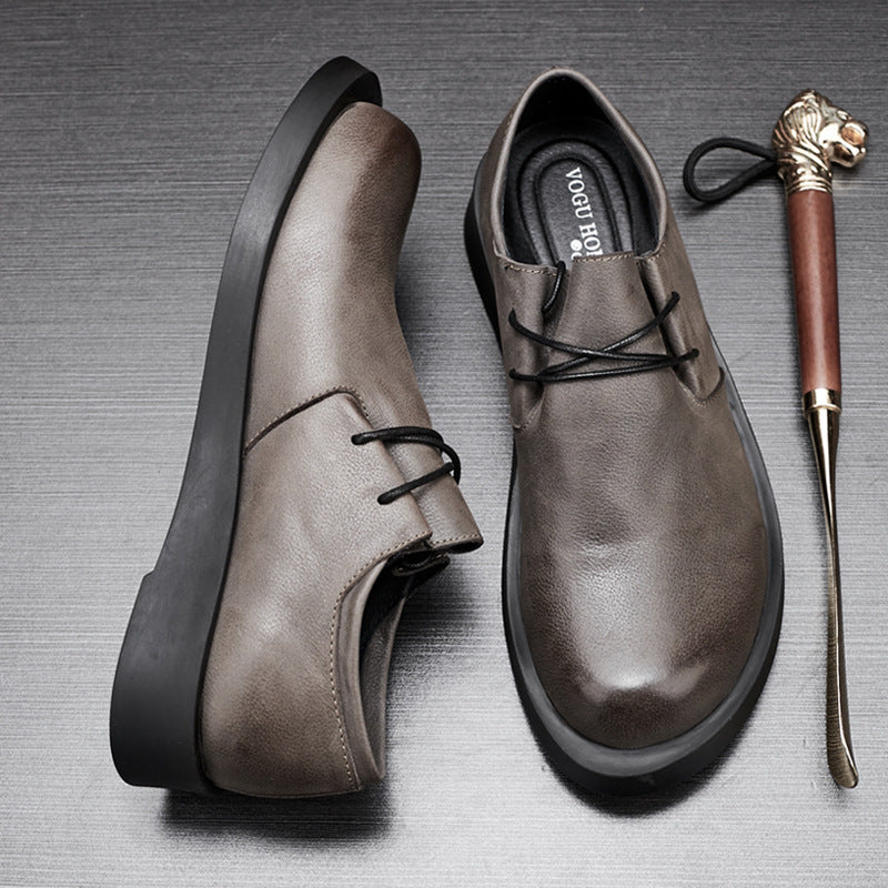 Atmungsaktive Leder-Freizeitschuhe