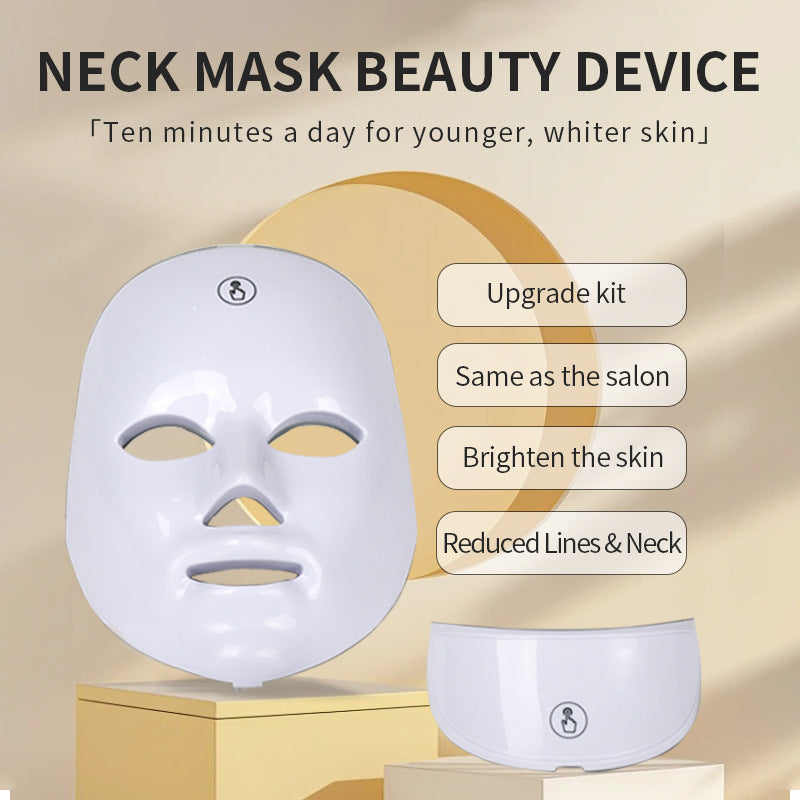 LED Gesichtsmaske für strahlende Haut | LuxeStyle