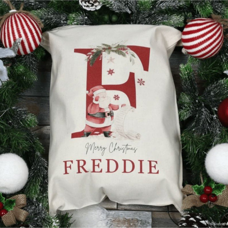 Weihnachts-Geschenksäckli aus Baumwolle/Leinen – Bild 5 | LuxeStyle