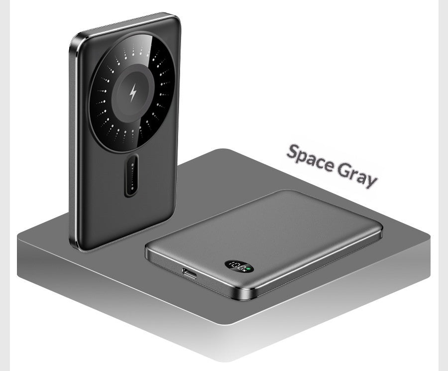 3-in-1 Wireless Powerbank Detail