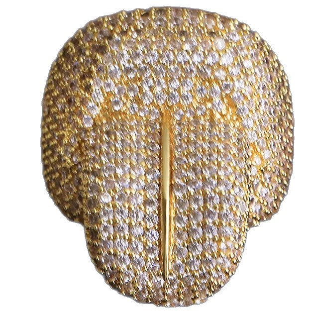 Zirkon-Ring Zunge Raus – Bild 4 | LuxeStyle