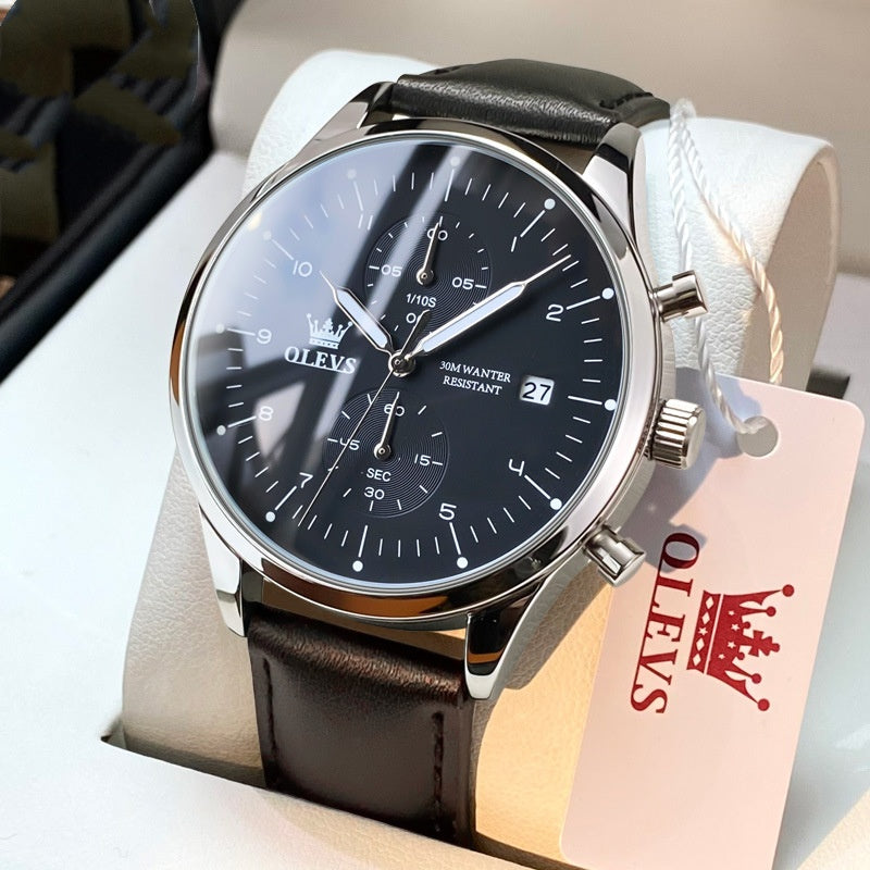 Männerarmbanduhr wasserdicht