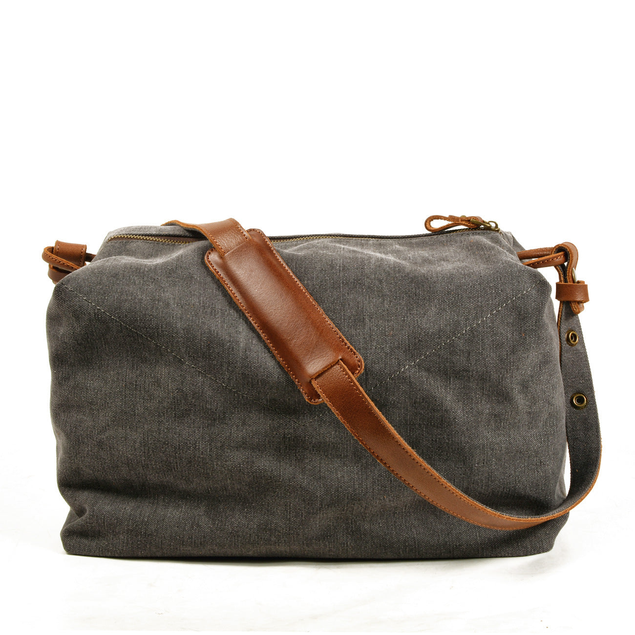 Retro Canvas Schultertasche für Herren