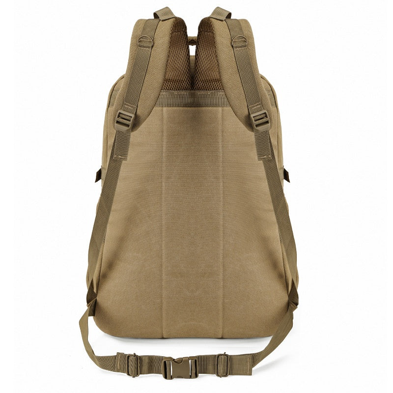 Retro Canvas Rucksack für Reise & Freizeit