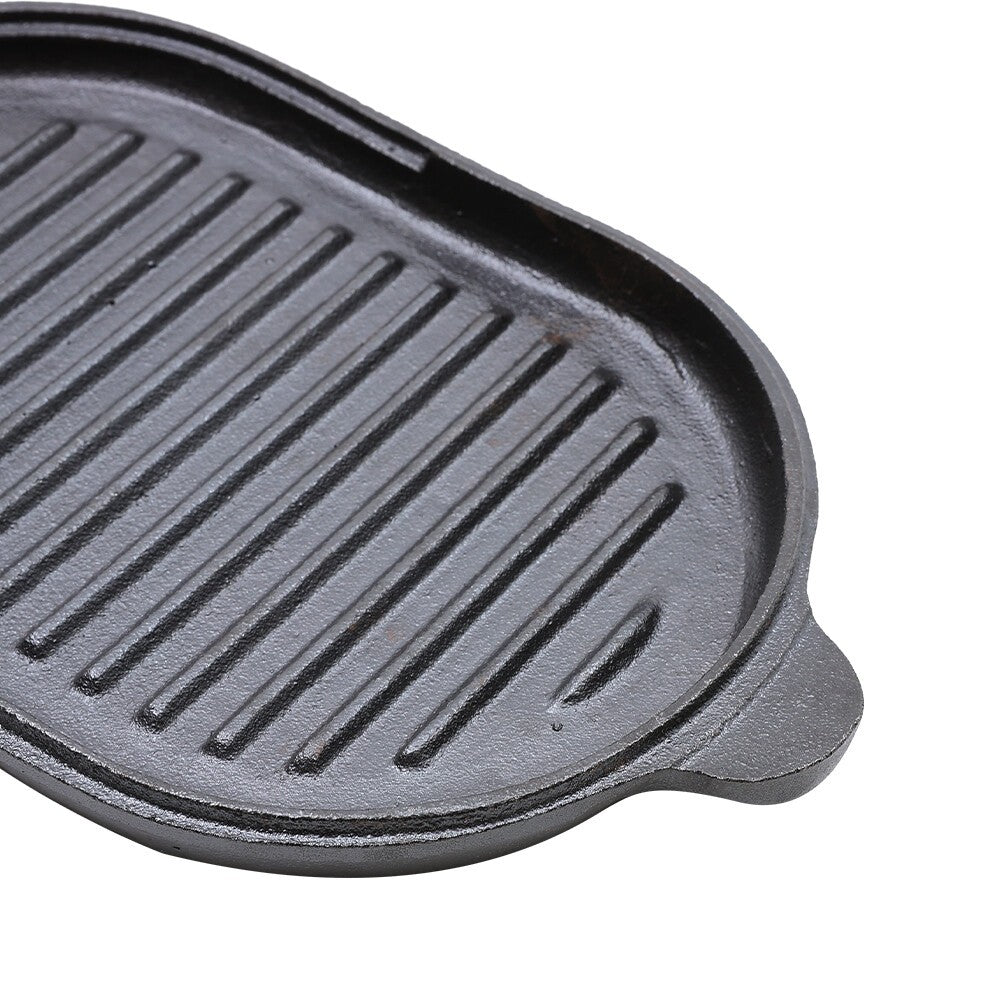Gusseisen 2-in-1 Topf & Pfanne – Ansicht 6