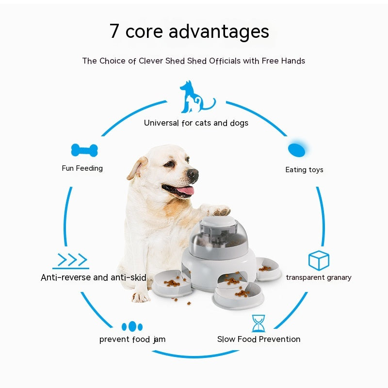 Futterspender für Hunde und Katzen – Bild 6 | LuxeStyle