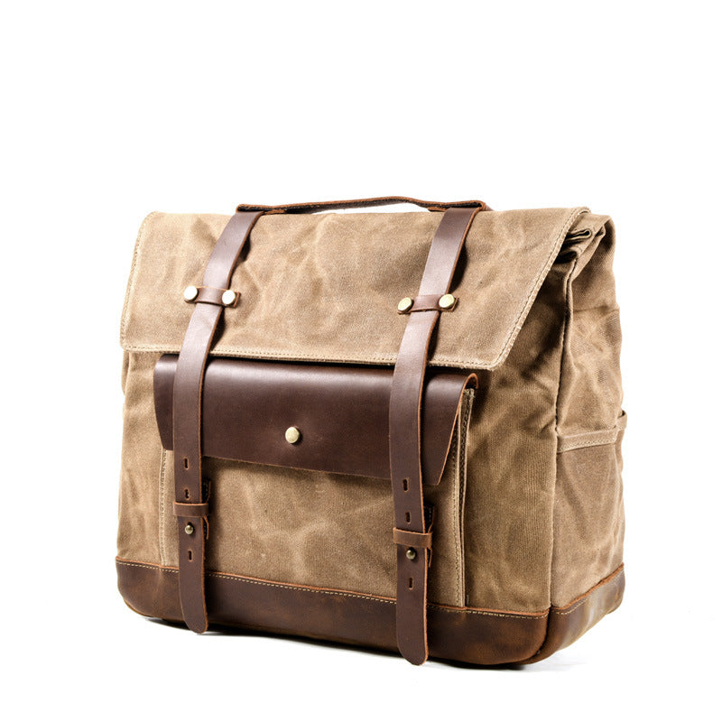 Camel Bag Knight Messenger Helmrucksack – Bild 14 | LuxeStyle