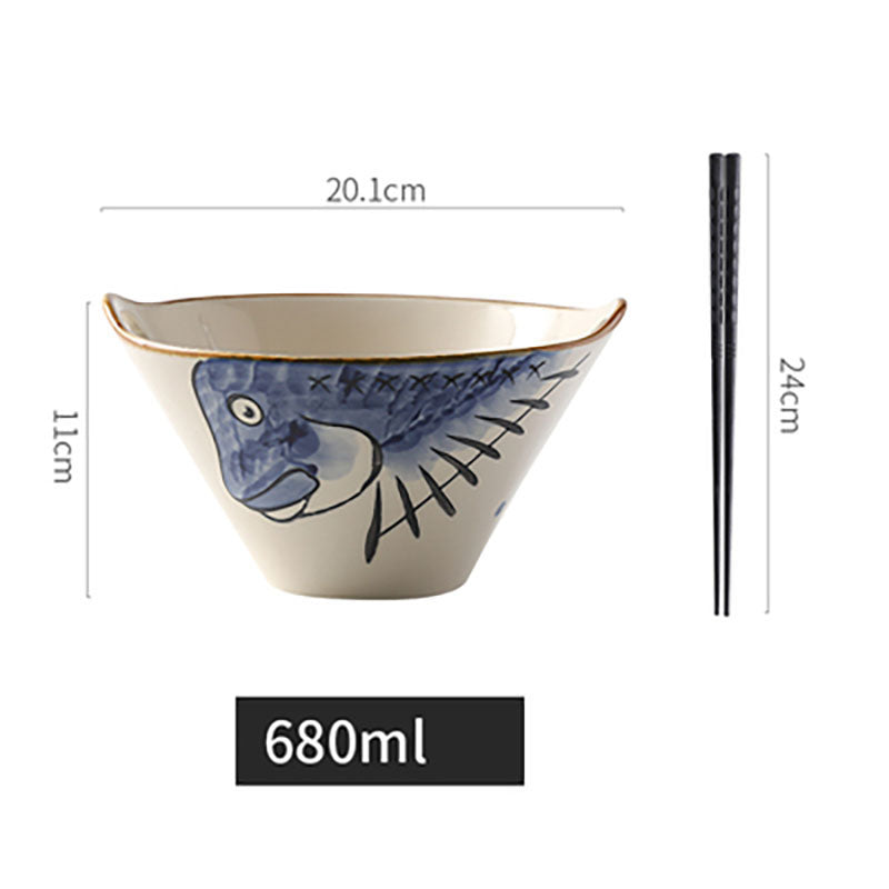 Japanische Nudelschale 7 Zoll – Bild 4 | LuxeStyle