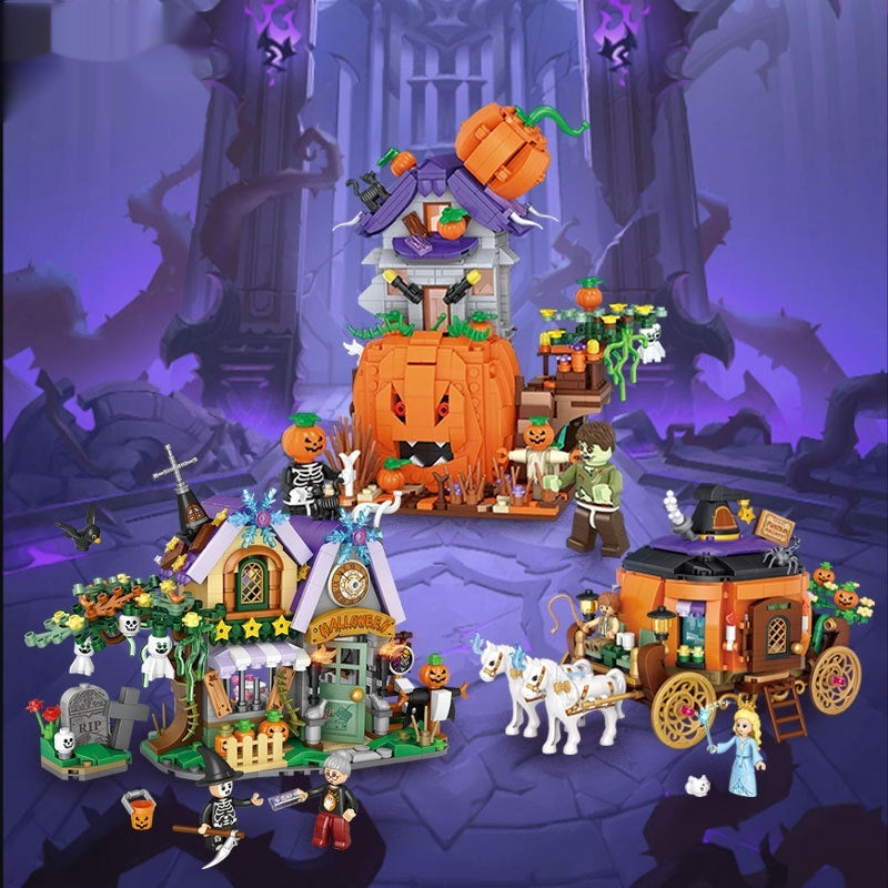 Pumpkin-Block-Set – Bild 1 | LuxeStyle