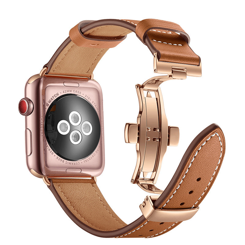 Uhrenarmband mit Schmetterlingsverschluss – Bild 10 | LuxeStyle
