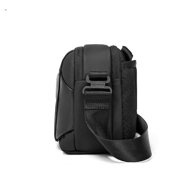 Freizeit-Schultertasche aus wasserdichtem Oxford-Stoff – Bild 7 | LuxeStyle