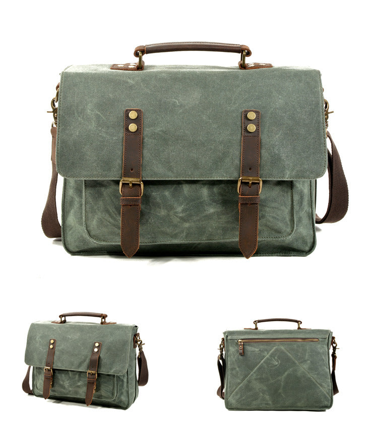 Business Messenger Rucksack für Männer | LuxeStyle