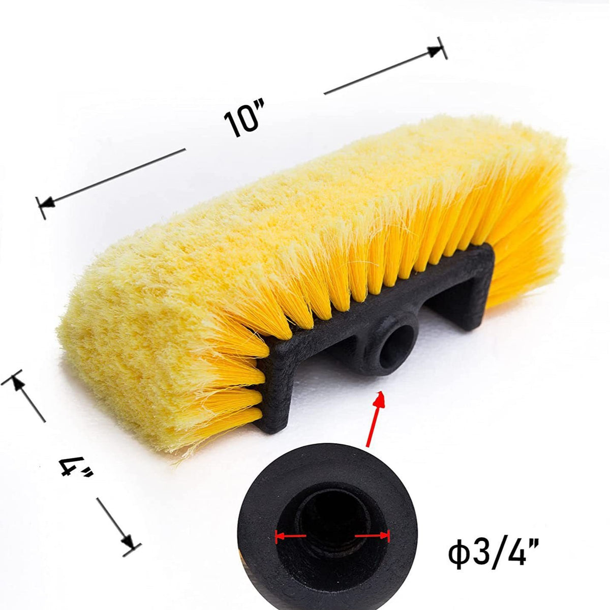Portable Auto-Waschbürste, 4-teilig – Bild 4 | LuxeStyle
