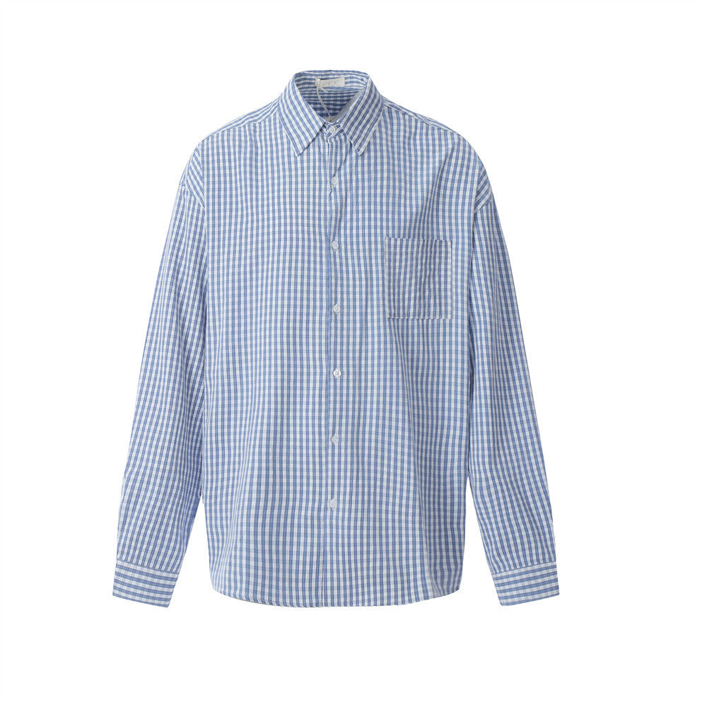 Männer Shirt mit kariertem Muster – Bild 6 | LuxeStyle