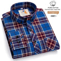 Herren Flanellhemd Kariert – Slim Fit – Bild 11 | LuxeStyle
